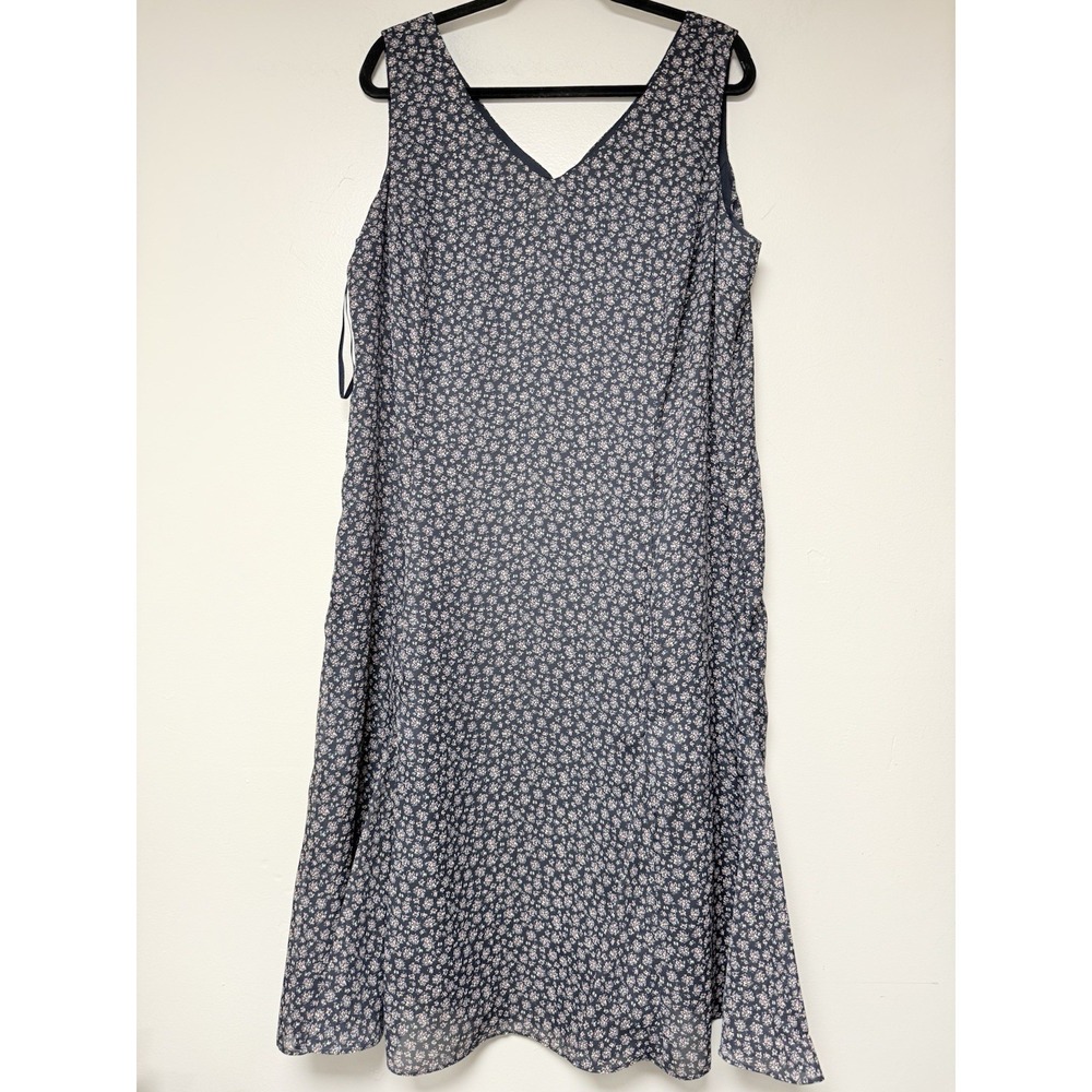 Danny‎ And Nicole Y2K Floral Rank Dress Size 18